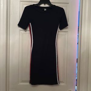H&M navy dress size small